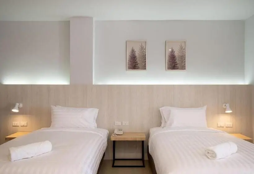 デラックスルーム, The Pride Hotel Phitsanulok