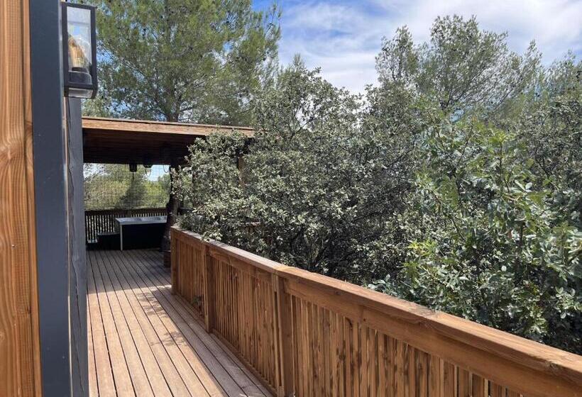 ハイドロマッサージバス付きスイート, Villa Occitana