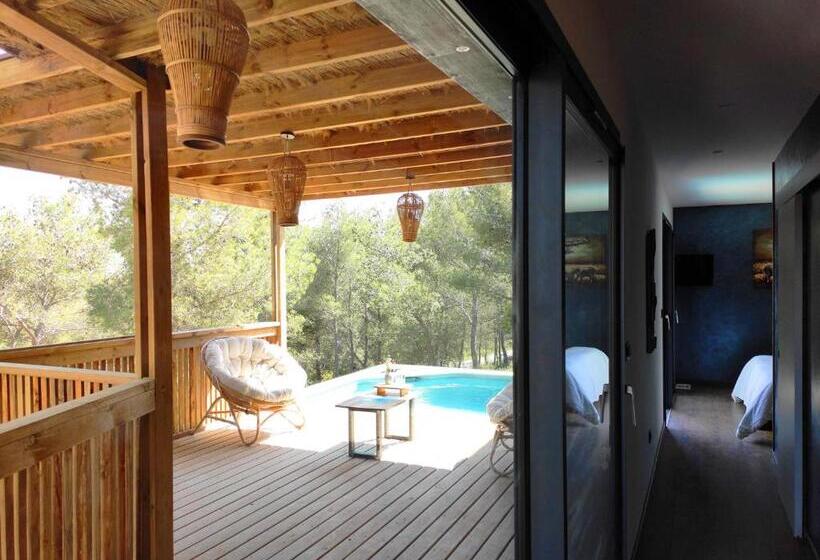 プール付き1ベッドルームヴィラ, Villa Occitana