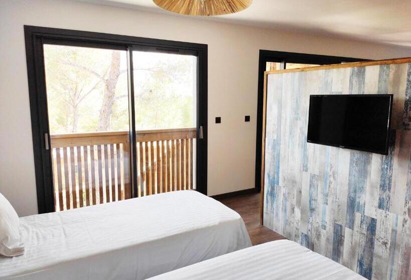 プール付き1ベッドルームヴィラ, Villa Occitana