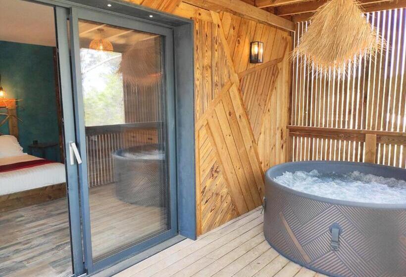 デラックスバンガロー, Villa Occitana