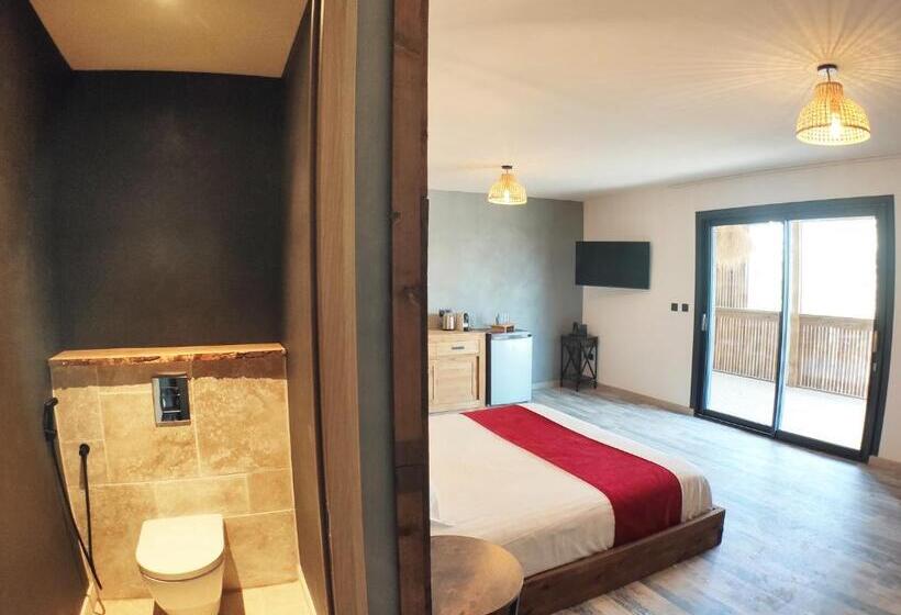 デラックスバンガロー, Villa Occitana