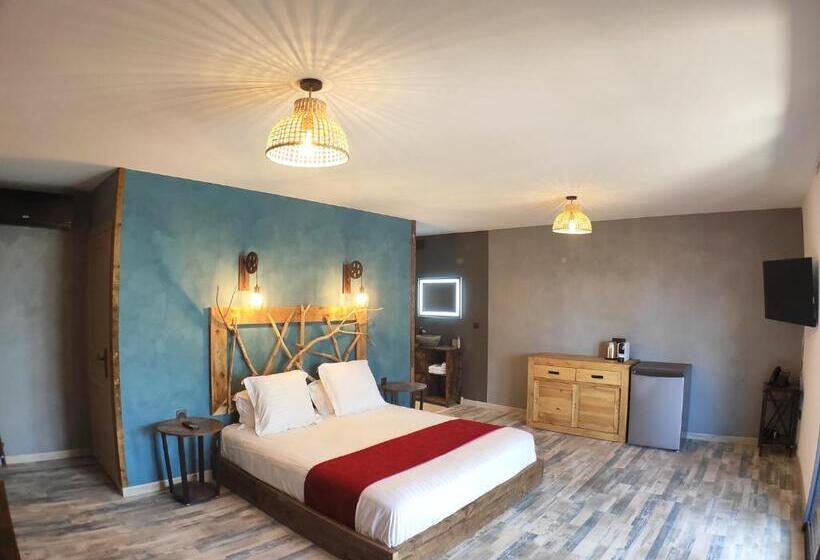 デラックスバンガロー, Villa Occitana