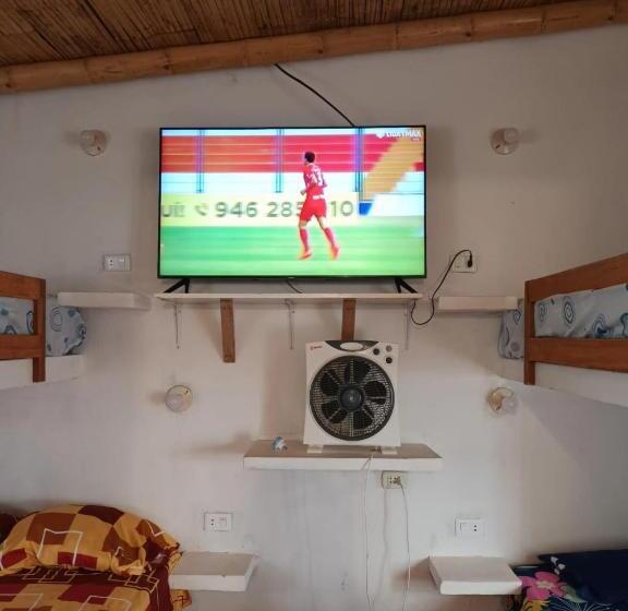 스탠다드 룸 바다 전망, Bungalows Sol Y Mar