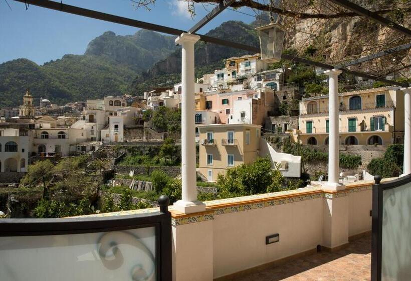 اتاق استاندارد با چشم‌انداز دریا, Yourhome   Relais Il Sogno Di Positano