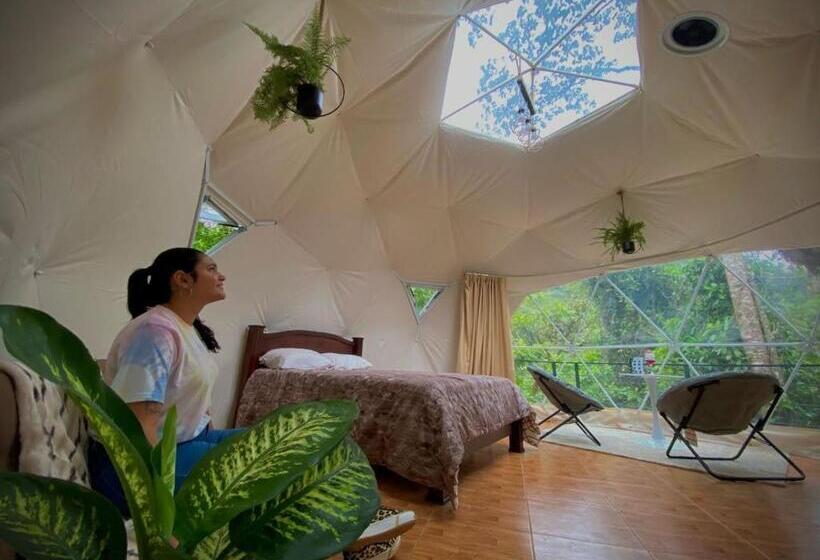 带露台的套间, Rivel   Restaurant & Nature Retreat