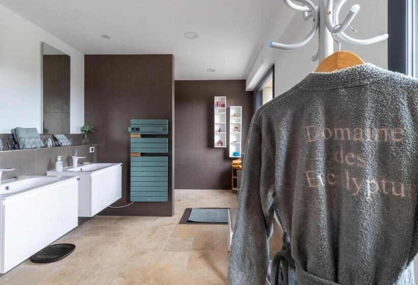 غرفة قياسية مزوَّدة بتراس, Domaine Des Eucalyptus