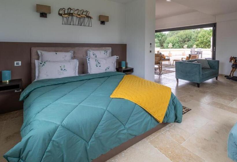 Номер Стандарт с Террасой, Domaine Des Eucalyptus