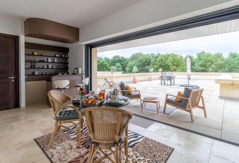 标准间带露台, Domaine Des Eucalyptus