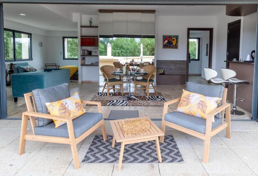 标准间带露台, Domaine Des Eucalyptus