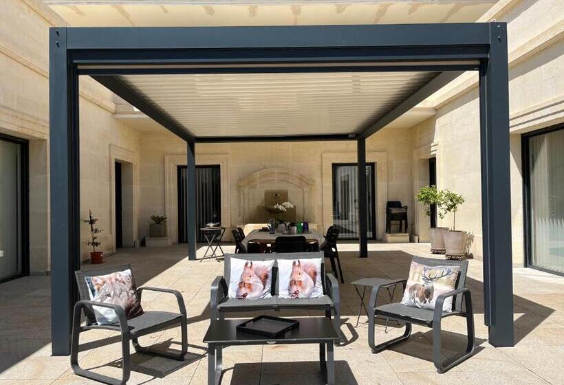 غرفة قياسية مزوَّدة بتراس, Domaine Des Eucalyptus