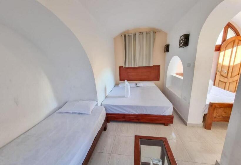 اتاق استاندارد با تراس, Coral Reefs Hotel Dahab