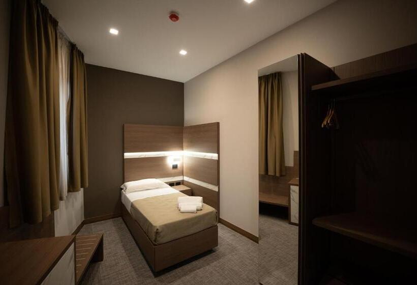 이코노미 싱글 룸, Building