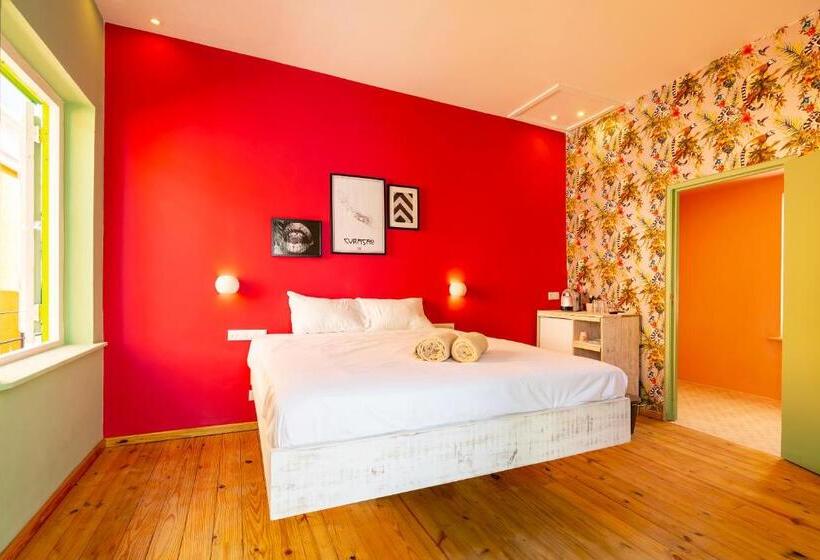 اتاق لوکس با تخت بزرگ, Wynwood Boutique