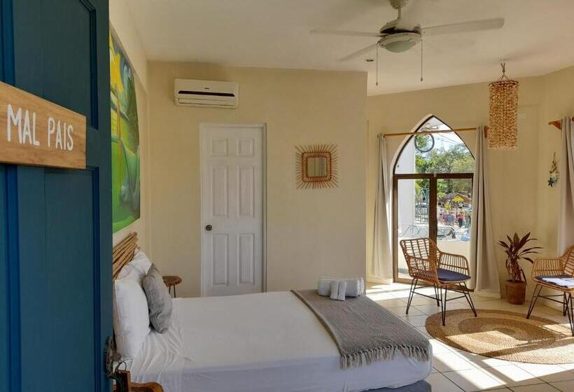 Номер Deluxe, Zulu Surf Hotel Tamarindo