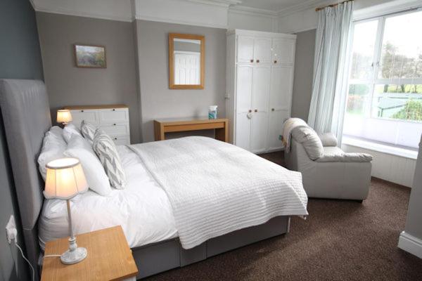 Номер Стандарт Вид на Море, Leahurst Bed And Breakfast
