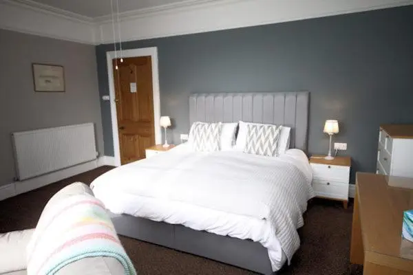 オーシャンビュースタンダードルーム, Leahurst Bed And Breakfast