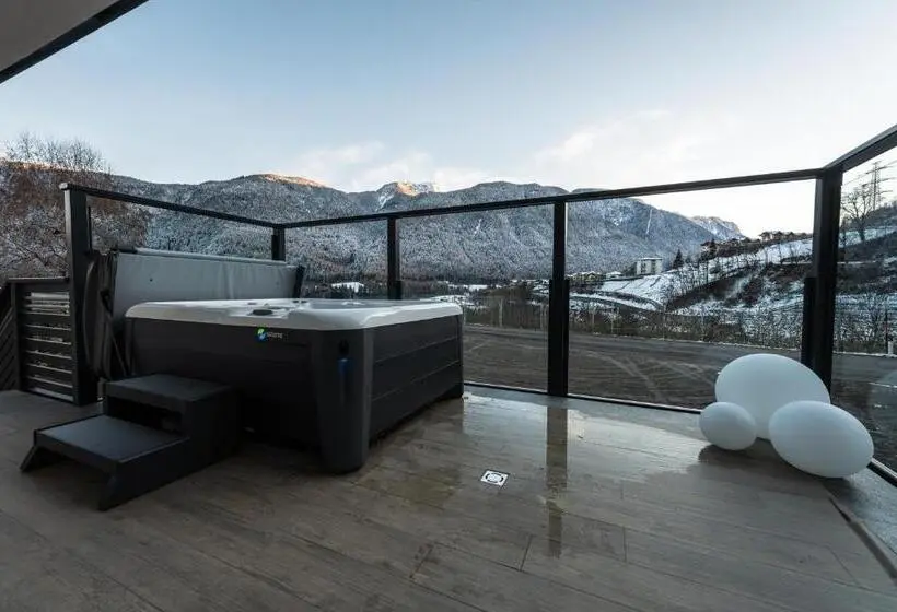 ハイドロマッサージバス付きスイート, Nidaris   Luxury Private Spa Suites