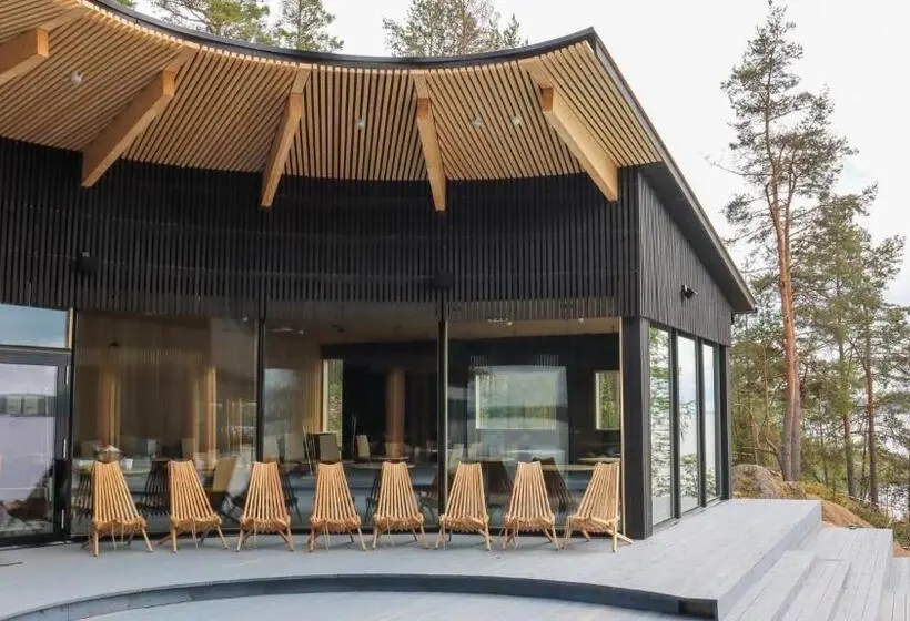 テラス付き１ベッドルームアパートメント, Pistohiekka Resort