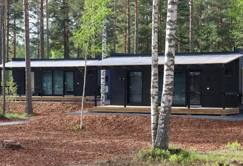 テラス付き１ベッドルームアパートメント, Pistohiekka Resort