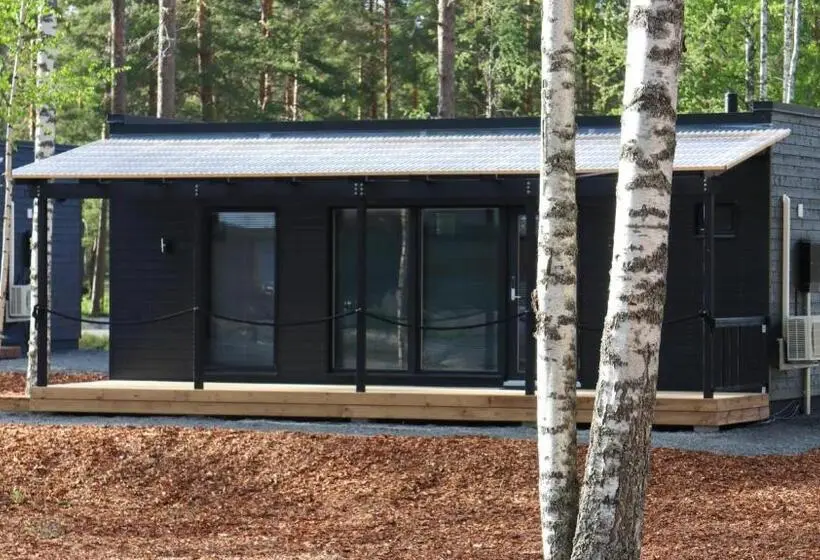テラス付き１ベッドルームアパートメント, Pistohiekka Resort
