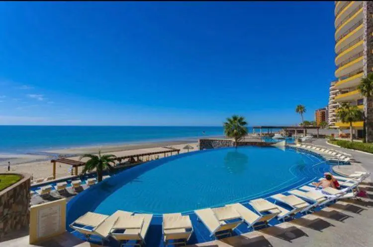 キングサイズベッドのスイートルーム, Sonoran Sky Resort Oceanview Condo