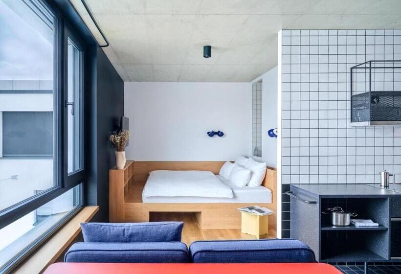 آپارتمان 1 خوابه, Stayery Cologne Ehrenfeld