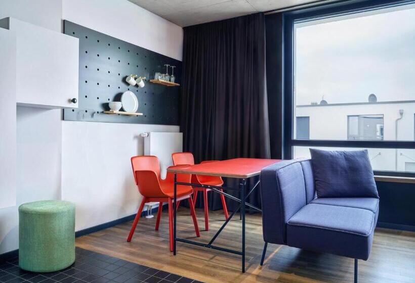 １ベッドルームアパートメント, Stayery Cologne Ehrenfeld