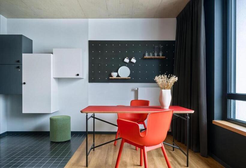 آپارتمان 1 خوابه, Stayery Cologne Ehrenfeld