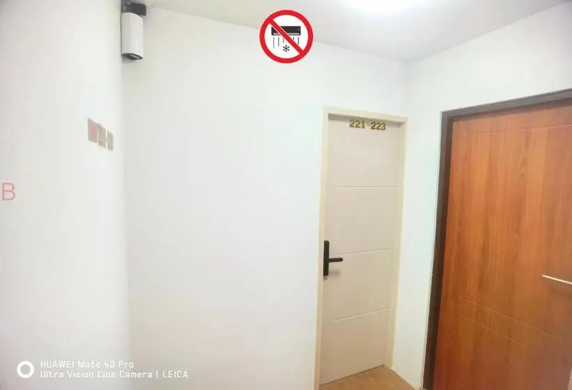 浴室共有ファミリールーム, Yyk Hostel 24h