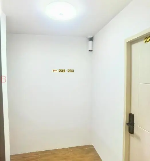 浴室共有ファミリールーム, Yyk Hostel 24h