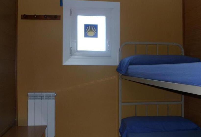 带共用浴室的标准房间, Albergue De Peregrinos Santiago Apostol