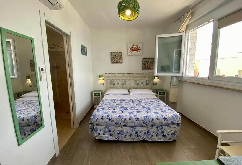 חדר סטנדרט נוף לים, Casetta Al Mare