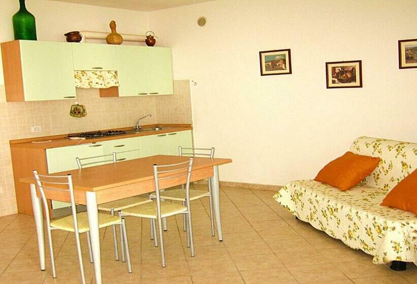 Апартаменты 1 Спальня Нижний Этаж, Agriturismo La Valle Dell Albegna