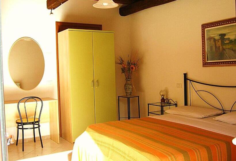 غرفة قياسية ثلاثية, Agriturismo La Valle Dell Albegna