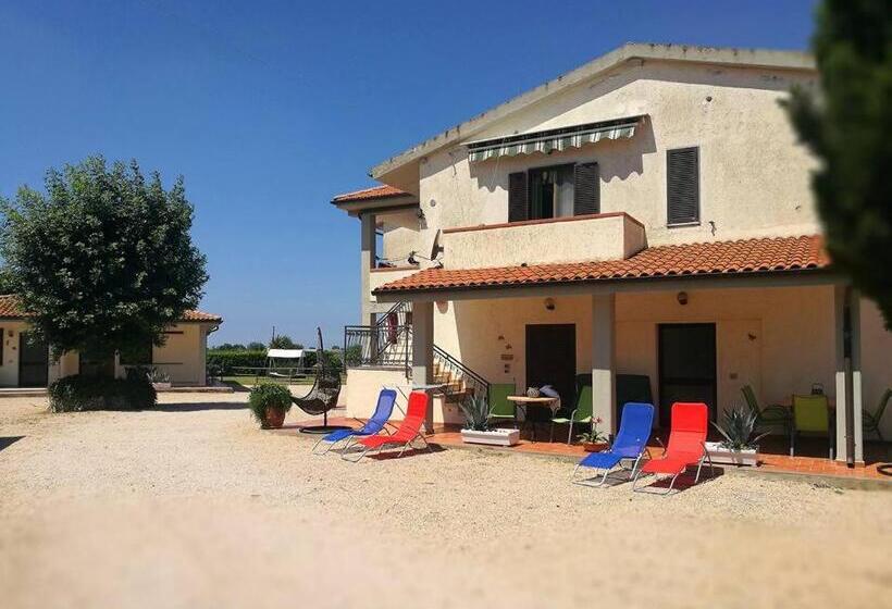 غرفة قياسية ثلاثية, Agriturismo La Valle Dell Albegna