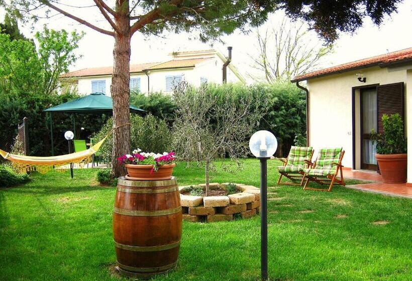 Апартаменты 1 Спальня Нижний Этаж, Agriturismo La Valle Dell Albegna