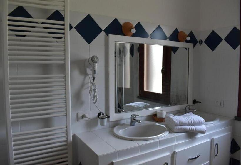 バルコニー付きスタンダードルーム, Giardini Malaspina