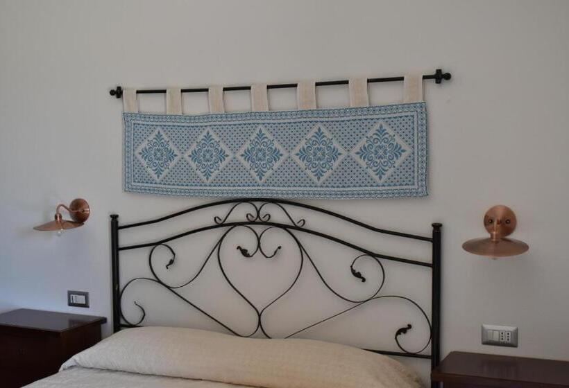 バルコニー付きスタンダードルーム, Giardini Malaspina