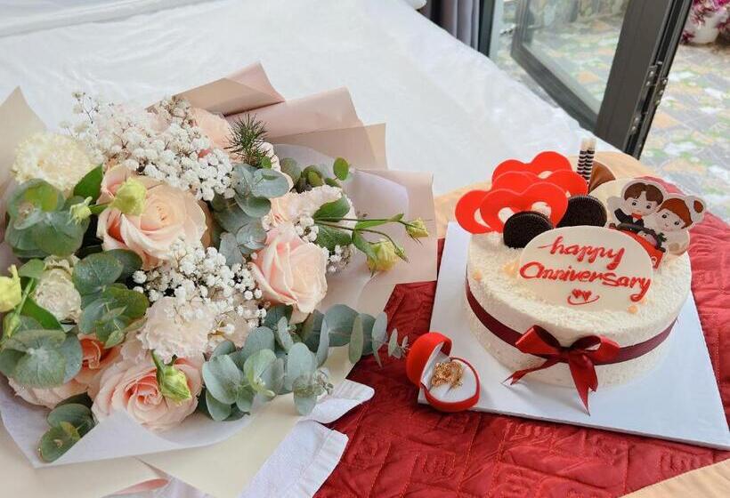 اتاق استاندارد با بالکن, ánh Vân Villa