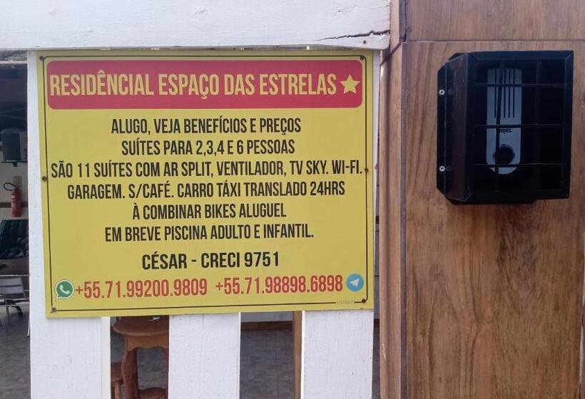 기본룸, Espaço Das Estrelas Repousadas Suites