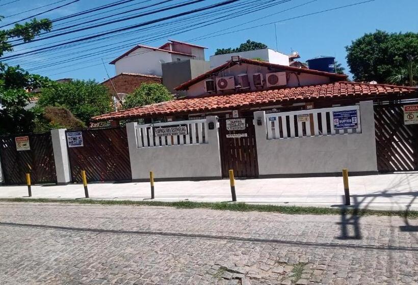 4인용 스탠다드 룸, Espaço Das Estrelas Repousadas Suites