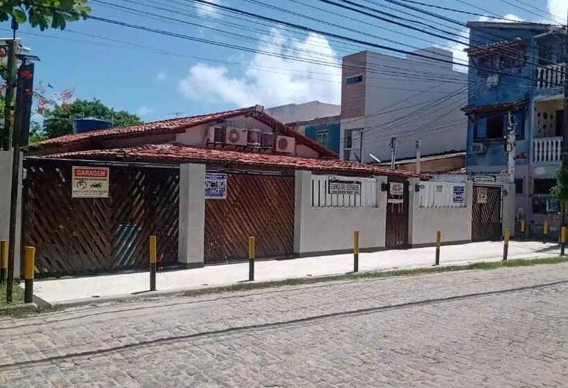 バスルーム共同エコノミー4人部屋, Espaço Das Estrelas Repousadas Suites