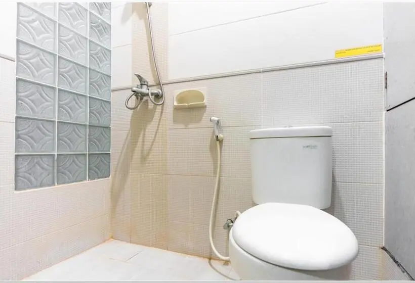 スタンダードシングルルーム, Lia Homestay Syariah Pettarani Makassar Mitra Reddoorz