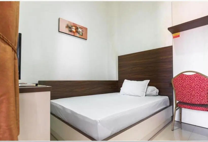 スタンダードシングルルーム, Lia Homestay Syariah Pettarani Makassar Mitra Reddoorz