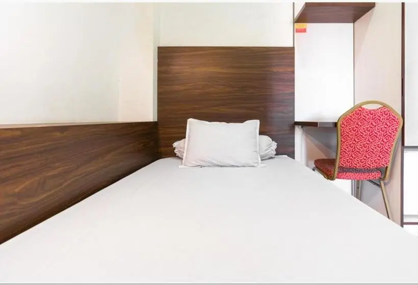 スタンダードシングルルーム, Lia Homestay Syariah Pettarani Makassar Mitra Reddoorz