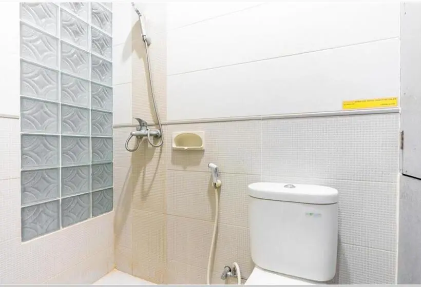 エコノミーシングルルーム, Lia Homestay Syariah Pettarani Makassar Mitra Reddoorz