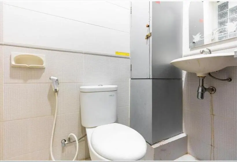 エコノミーシングルルーム, Lia Homestay Syariah Pettarani Makassar Mitra Reddoorz