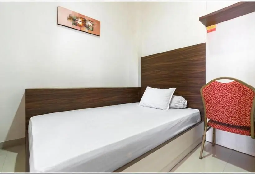 エコノミーシングルルーム, Lia Homestay Syariah Pettarani Makassar Mitra Reddoorz
