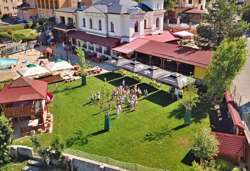 غرفة عائلية, Penzion Bejby Turnov